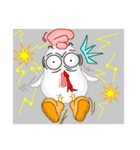 ChiKin - Cute and funny white chicken（個別スタンプ：29）