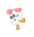 ChiKin - Cute and funny white chicken（個別スタンプ：38）