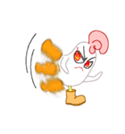 ChiKin - Cute and funny white chicken（個別スタンプ：40）