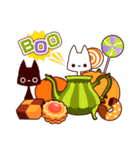 Autumn cats ～秋のパーティ！～（個別スタンプ：40）