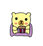 Bear Meji（個別スタンプ：10）