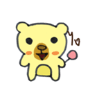 Bear Meji（個別スタンプ：27）