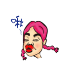 Miss Peach（個別スタンプ：4）
