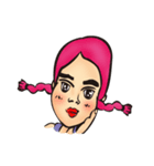 Miss Peach（個別スタンプ：7）