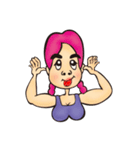 Miss Peach（個別スタンプ：11）