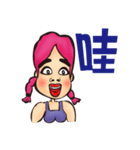 Miss Peach（個別スタンプ：21）