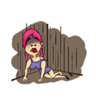 Miss Peach（個別スタンプ：29）