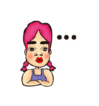 Miss Peach（個別スタンプ：31）