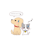 いぬねこ日常スタンプ（個別スタンプ：9）