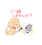いぬねこ日常スタンプ（個別スタンプ：26）
