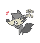 the wolf and the chubby sheep（個別スタンプ：3）