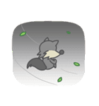 the wolf and the chubby sheep（個別スタンプ：5）