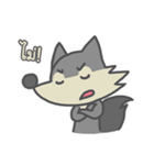 the wolf and the chubby sheep（個別スタンプ：6）