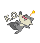 the wolf and the chubby sheep（個別スタンプ：10）