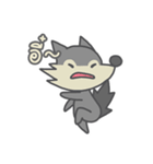 the wolf and the chubby sheep（個別スタンプ：12）