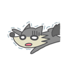 the wolf and the chubby sheep（個別スタンプ：14）