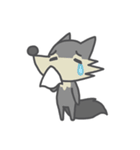 the wolf and the chubby sheep（個別スタンプ：18）