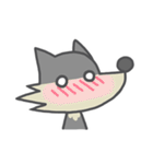 the wolf and the chubby sheep（個別スタンプ：20）