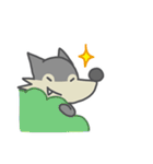 the wolf and the chubby sheep（個別スタンプ：25）