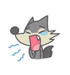 the wolf and the chubby sheep（個別スタンプ：30）
