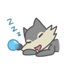the wolf and the chubby sheep（個別スタンプ：32）