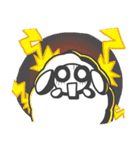 the wolf and the chubby sheep（個別スタンプ：36）