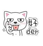 cool cats talking（個別スタンプ：6）