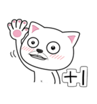 cool cats talking（個別スタンプ：20）