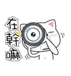 cool cats talking（個別スタンプ：25）