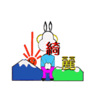 バンダナ犬（個別スタンプ：10）