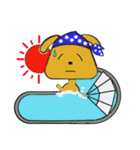 バンダナ犬（個別スタンプ：31）