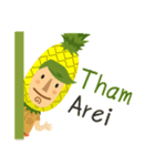 Enjoy with Thai fruits（個別スタンプ：7）