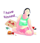 Fit Girl（個別スタンプ：5）