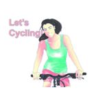 Fit Girl（個別スタンプ：14）