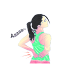 Fit Girl（個別スタンプ：19）