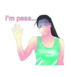 Fit Girl（個別スタンプ：20）