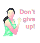 Fit Girl（個別スタンプ：25）