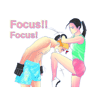 Fit Girl（個別スタンプ：29）