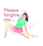 Fit Girl（個別スタンプ：30）