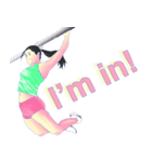 Fit Girl（個別スタンプ：38）