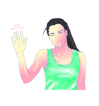 Fit Girl（個別スタンプ：40）