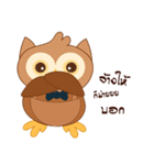 Happy Owl Family 2（個別スタンプ：6）