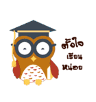 Happy Owl Family 2（個別スタンプ：16）