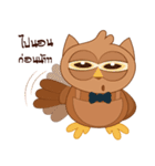 Happy Owl Family 2（個別スタンプ：23）