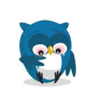 Happy Owl Family 2（個別スタンプ：25）