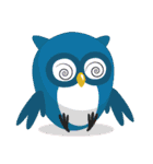 Happy Owl Family 2（個別スタンプ：26）