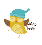 Happy Owl Family 2（個別スタンプ：29）