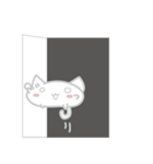 Japanese mochi Cat（個別スタンプ：10）