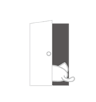 Japanese mochi Cat（個別スタンプ：11）