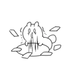 もきゅもきゅうさうさ3（個別スタンプ：10）